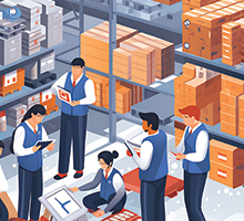 Central Warehouse Management